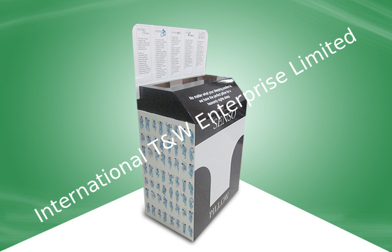 سعر جيد Portable Cardboard Dump Bins Retail With Storage Box , Corrugated Recycling Bins الانترنت