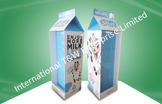 سعر جيد تقف عرض Walmart POP من الورق المقوى مع خطافات ، قابلة للطي الانترنت